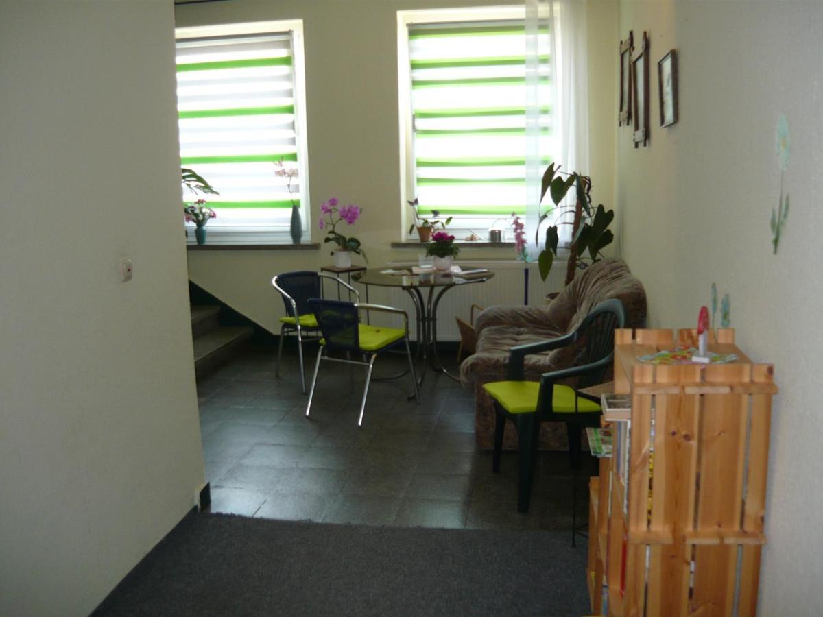 Suedseite Apartment Nossentiner Huette Exterior foto