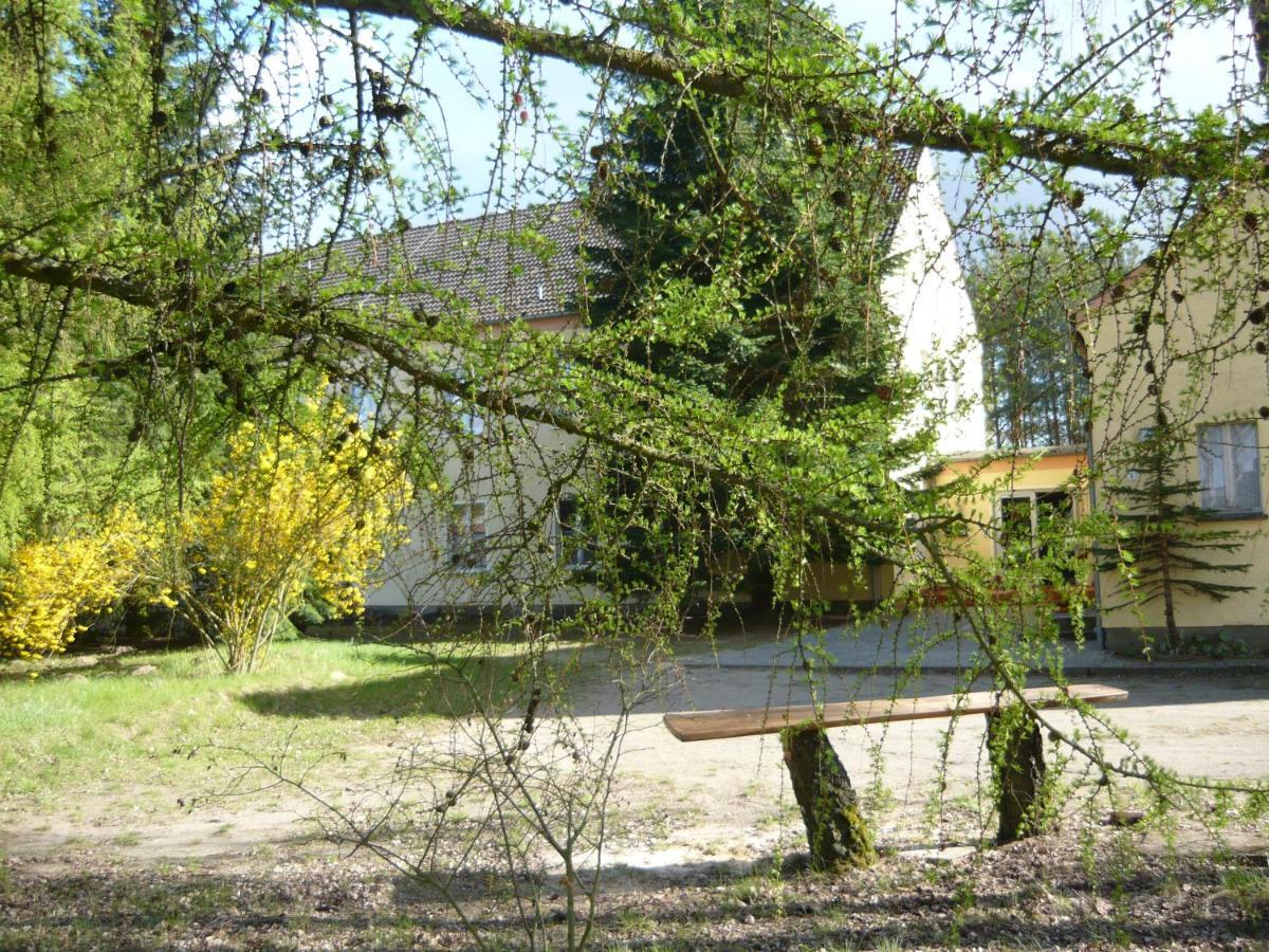 Suedseite Apartment Nossentiner Huette Exterior foto