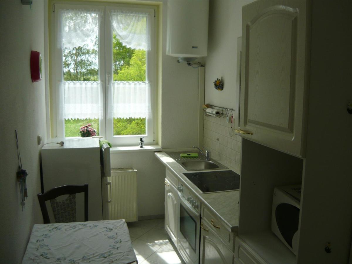 Suedseite Apartment Nossentiner Huette Exterior foto